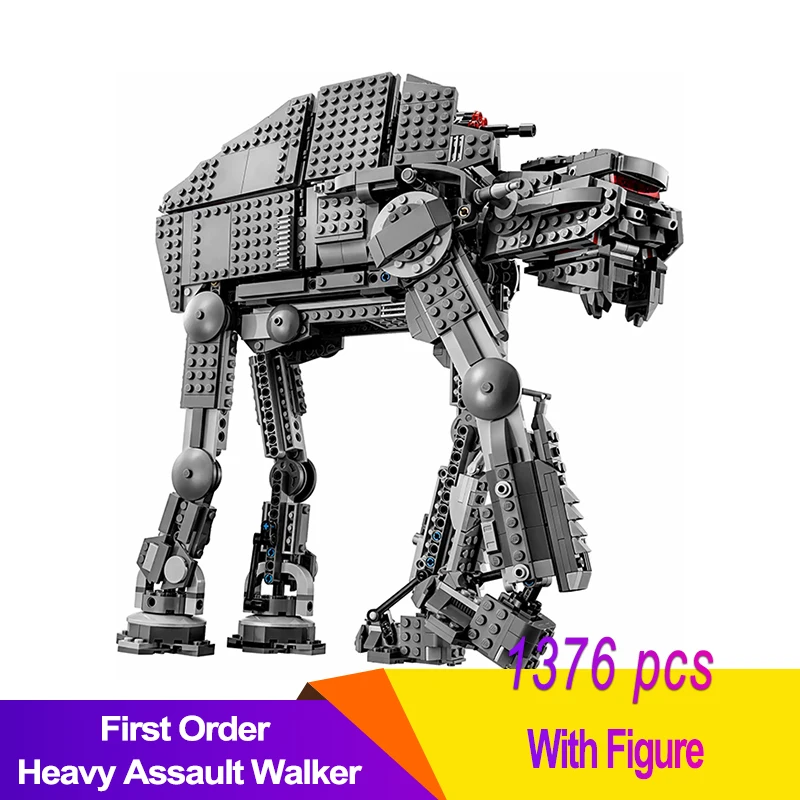 The Compatible with 75189  War Heavy Assault Toddler Model Building Blocks Children's Birthday Gift Toys