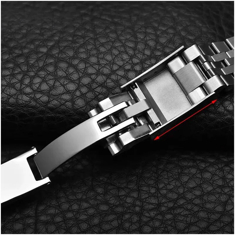Фото 904 Юбилейный ремешок для часов Rolex Sub GMT, яхта Daytona, мужской ремешок, роскошная цепочка для часов, запасные части, аксессуары №3