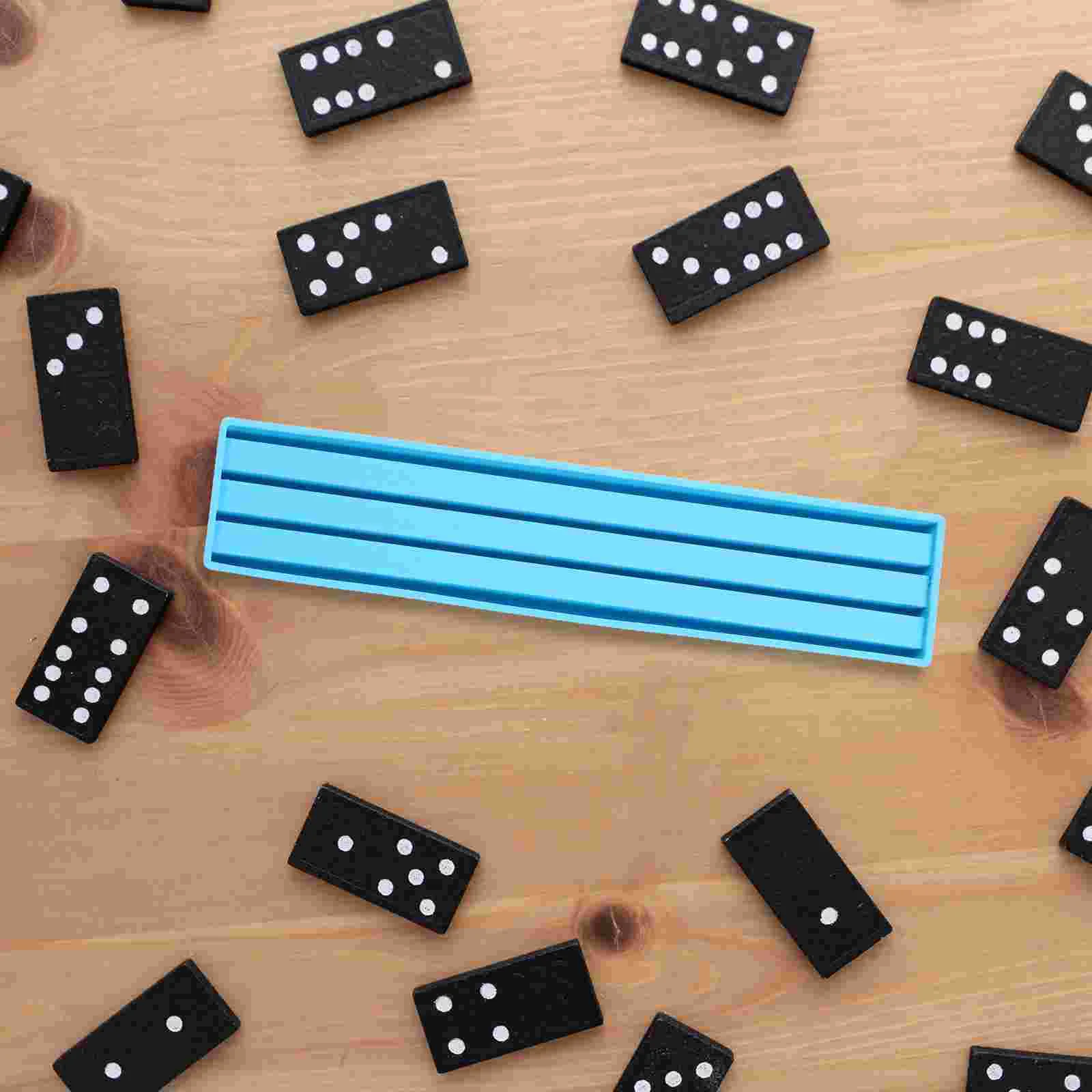 Поднос для демонстрации домино кронштейн формы большие полки хранения из