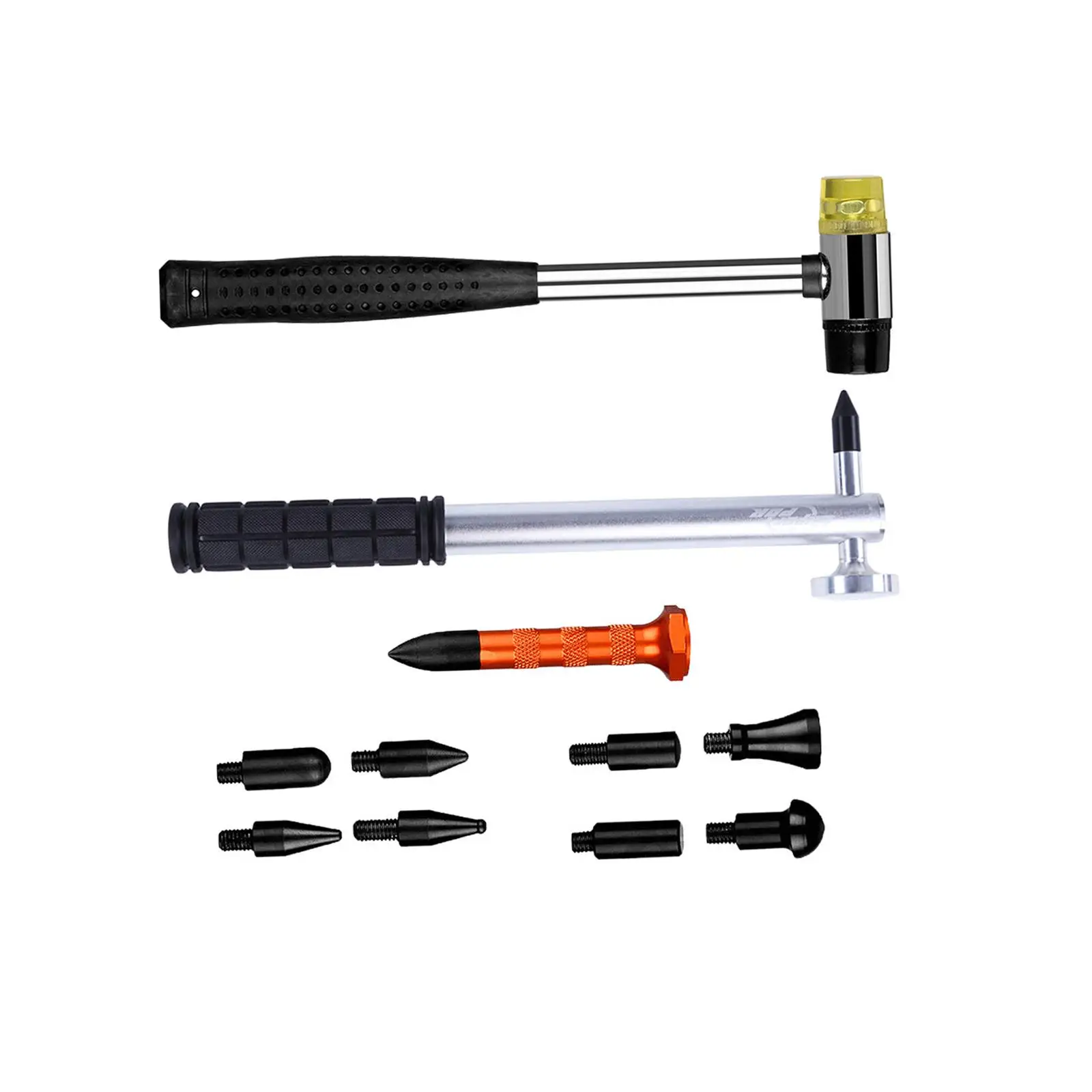 Car Body Dent Repair Tool Kit Rubber Hammer for Vehicle SUV Durable