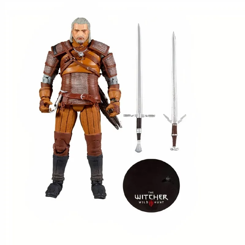 Фигурка Ведьмак - Геральт из Ривии (18 см) | Игрушки и хобби
