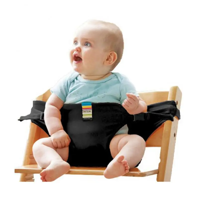 

Baby Portable Dinning Chair Safety Belt Seat Kids Baby Lunch Chair Seat Feeding High Chair Harness Baby Chair Seat