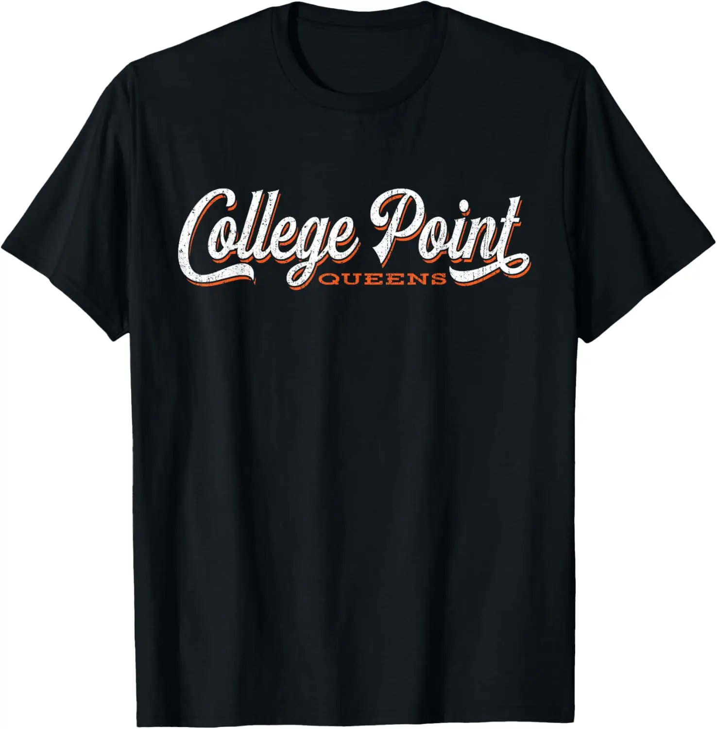 Футболка College Point Queens New York