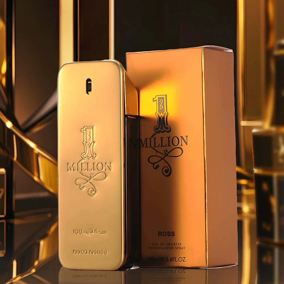 100 мл люксовый бренд оригинальные арабские духи золотой миллионер кожаный аромат