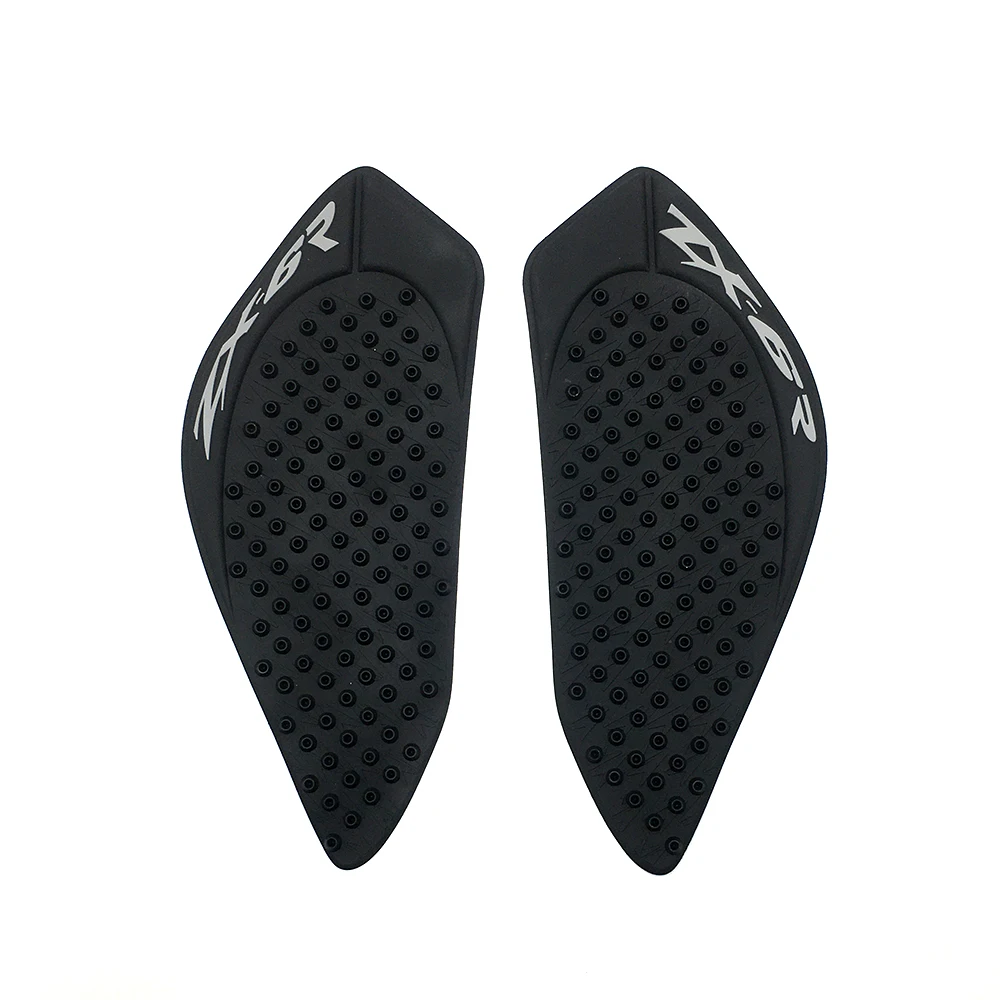 

Аксессуары для мотоциклов Kawasaki zx6r 2007-2008 2009-2015, высококачественные нескользящие накладки на топливный бак, воздушный наколенник