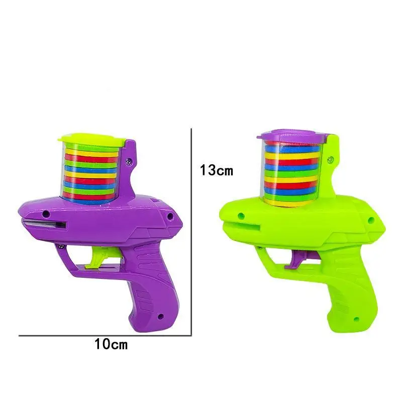 Flying saucer gun safe soft dart air pressure toy parent-child battle outdoor