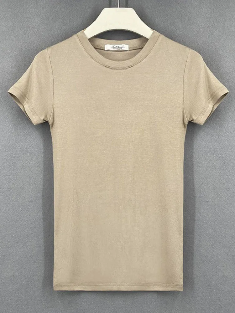 Лето 2024 футболки с персонажами модные топы для девочек тонкие короткими рукавами