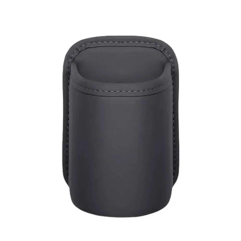 

Кожаный автомобильный дверной подстаканник, кожаная автомобильная подставка для напитков, автомобильный держатель, универсальные автомобильные аксессуары Sto Q7F3