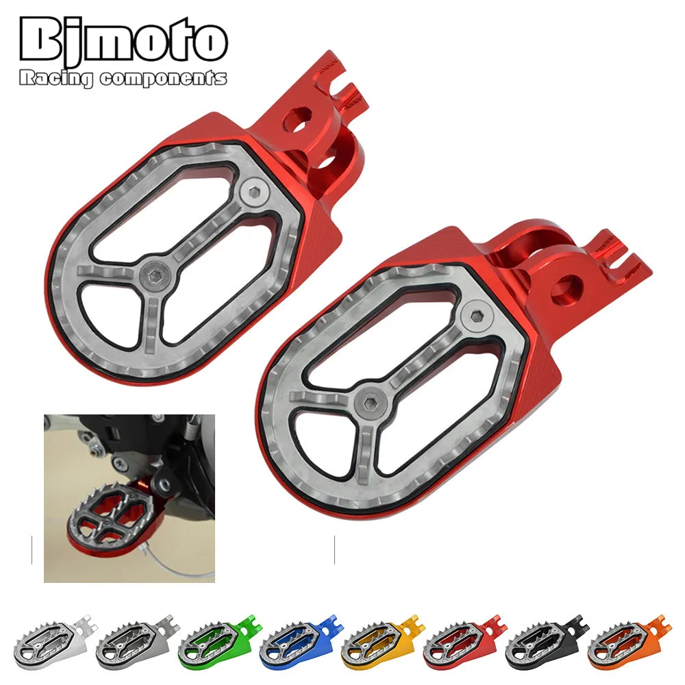 

Footpegs Foot Pegs Pedals FootRest For HONDA CR125 CR250 CRF150R CFR250X CFR250R CRF450X CRF450R CR CRF 150R 250R 250X 450R 450X