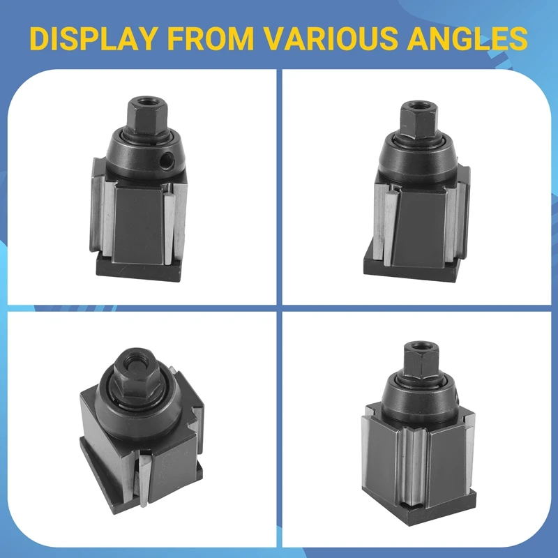 250-000 Набор клиновых быстросменных инструментов Держатель ножа для токарного