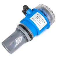 Ultrasonic level meter water oil tank fuel gasoline diesel liquid level indicator sensor 24VDC 4-20mA  RS485