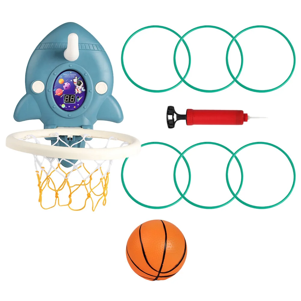 

Set Indoor Basketball Hoop Wall Rack Board Sports Game Toys Boys Gift Children Plaything Mini