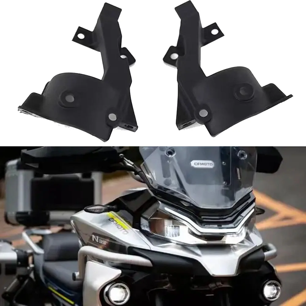 

Motorcycle Left And Right Front Fog Lights Bracket For CFMOTO CF MOTO 800MT 800 MT MT800