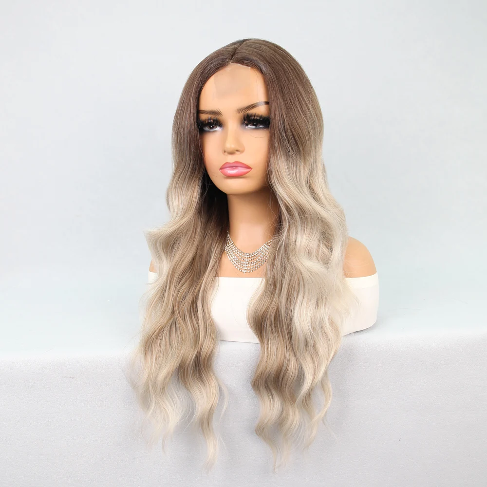 Высокое качество ежедневный темный корень шелковистый плотность 150