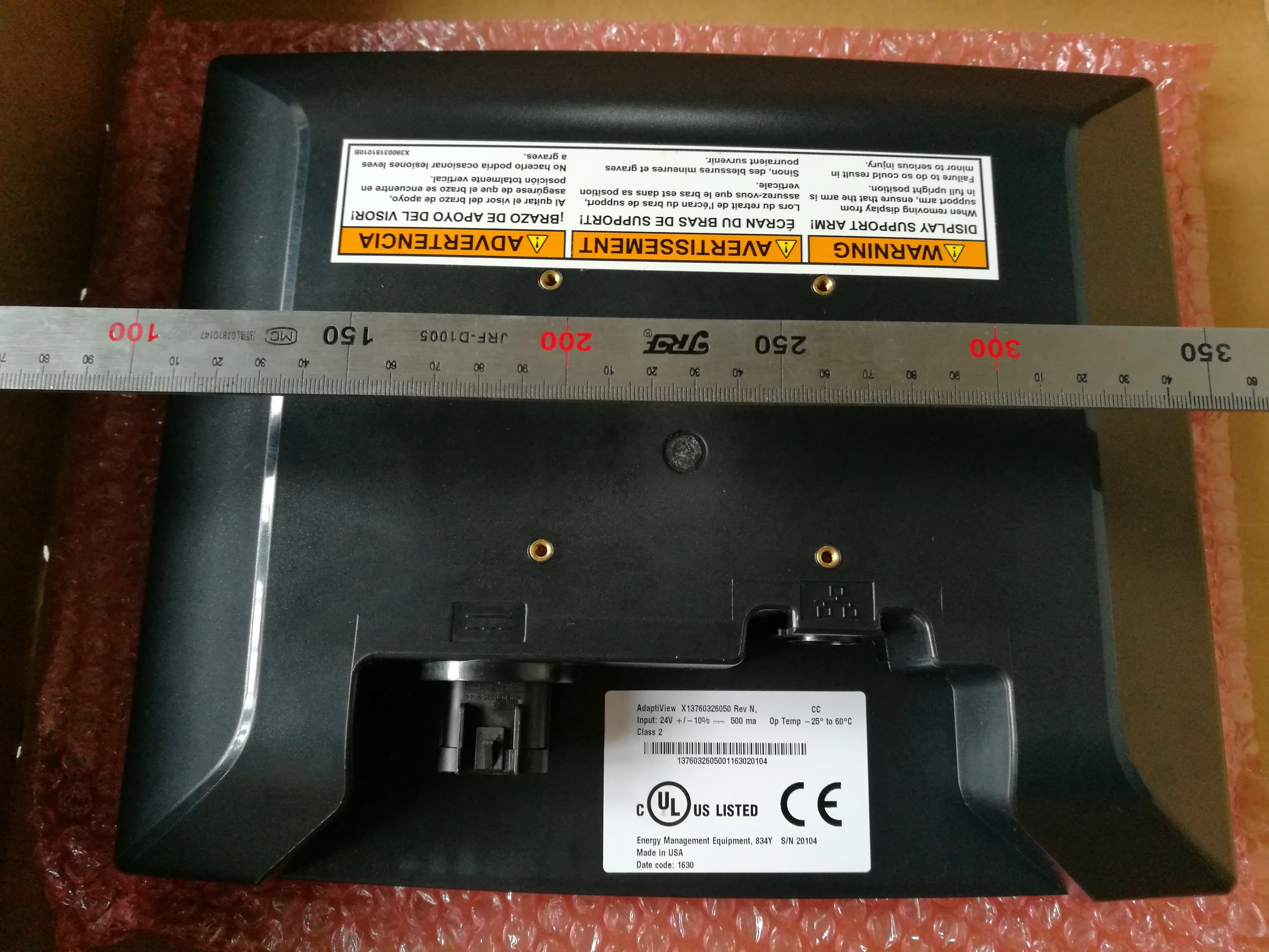 Фото Запчасти для компрессоров холодильных установок TRANE MOD02664 UC800 TD12 Display Adaptiview X13760326050 №3
