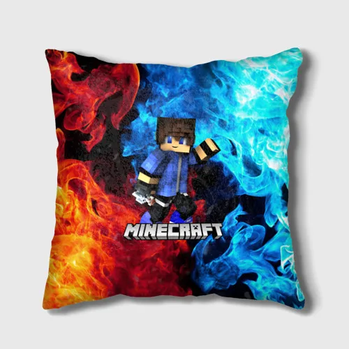 Подушка 3D Minecraft / Майнкрафт
