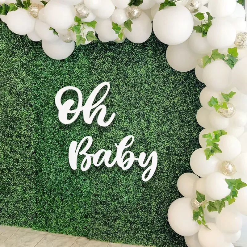 

Wall Sticker Oh Baby It's A Boy Girl Baby Shower Decoration 1st Birthday Party Decor Kids Babyshower Gender Reveal Decoratio