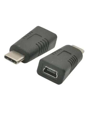CY Адаптер Mini USB Female to Type C Male