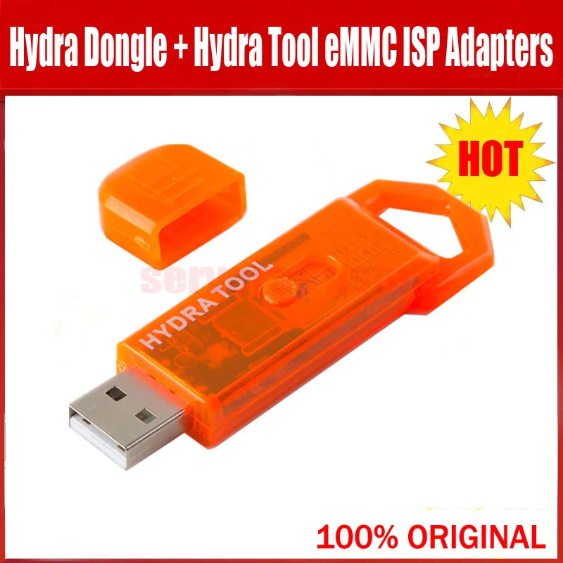 2022 оригинальный новый ключ Hydra и адаптер eMMC ISP (eMMC контакты USB 3 0) BGA153 BGA169 BGA221 BGA162 |