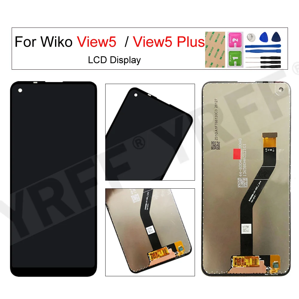 

For Wiko View 5 Plus Lcd Screens For Wiko View5 LCD Display W-V851-EEA W-V850-EEA Touch Screen Digitizer Assembly Replacement