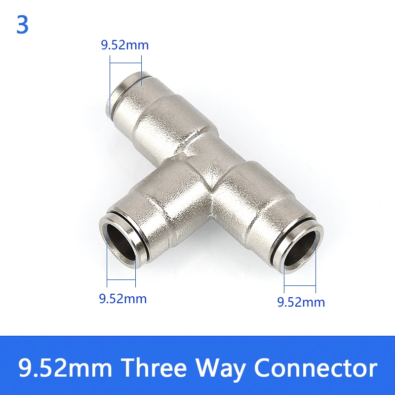 

9.52mm Shower Hose Garden Watering Hose Plumbing For Bathroom Pipe Connectors High Pressure Coupling Hose Atomizing Nozzle