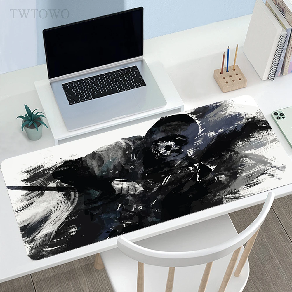 Геймерский коврик для мыши большой клавиатуры из натурального каучука офисный