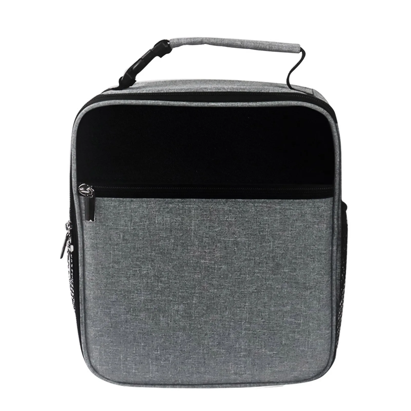 

Портативная сумка для ланча, легкий тоут для путешествий, офиса, школы, многоразовый карман для хранения обедов, напитков, фруктов