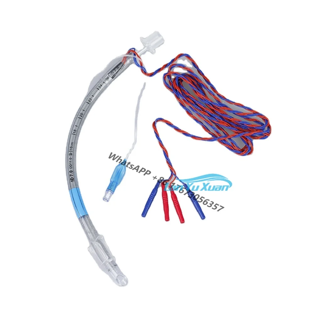 

2 Pieces Emg Endotracheal Larynx Electrode with Tube