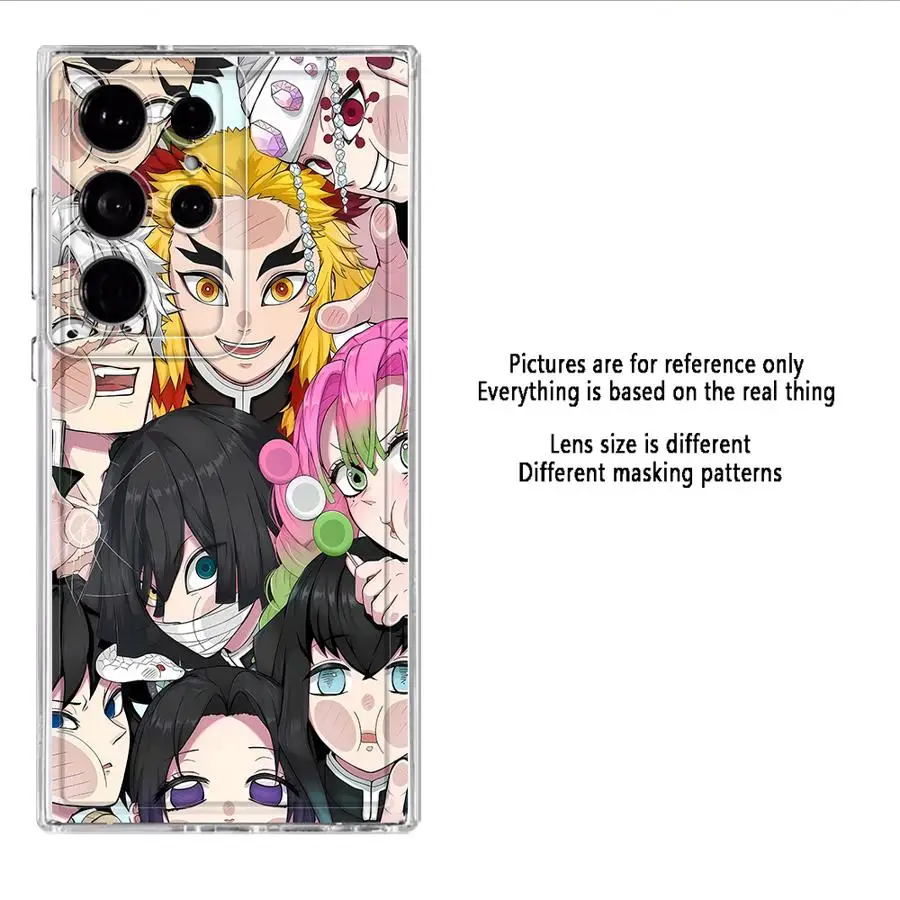 Чехол D-Demon S-Slayer Cool для Samsung Galaxy S26 Note 20 Ultra 10 S21 S23 Ultra S24 S20 Plus S25 Edge S22 FE (art.: 3920d508474fc) - 3920d508474fc