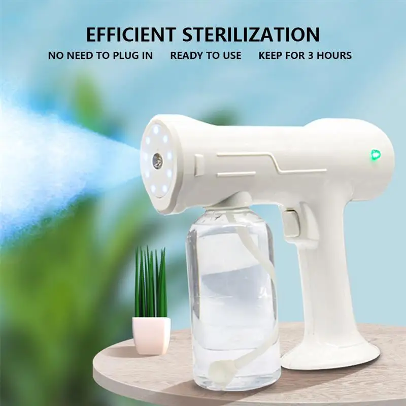 

Fogger Rechargeable Home Cleaning Spray Atomizer Electric Automatic Hair Sprayer Machine