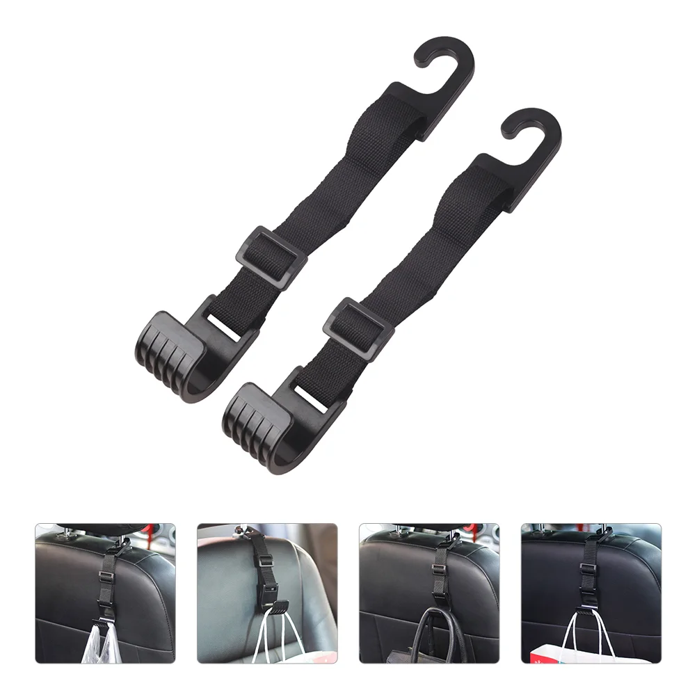 

2pcs Car Concealed Hooks Headrest Hooks for Car Multi-fucntional Hooks Car Headrest Hooks Car Headrest Hook