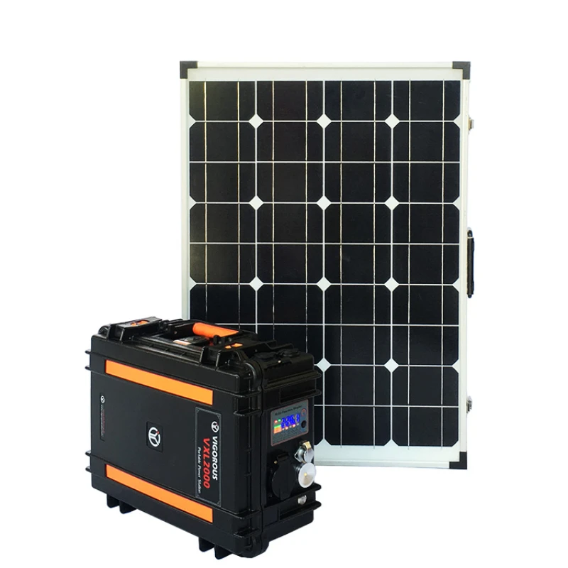 

500W 1KW 2KW 3KW Rechargeable Solar Battery Outdoor Charger Energy Supply Solar Products 2021