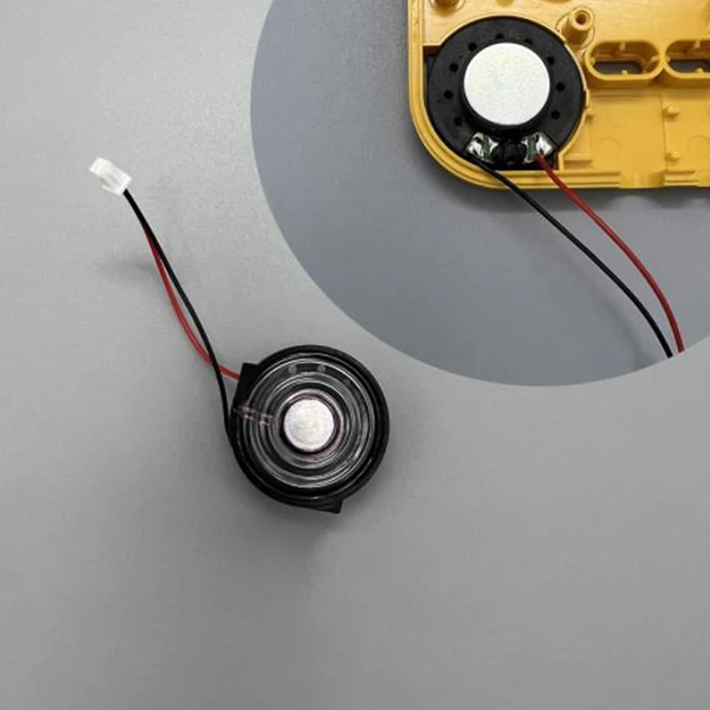 

Wiring speaker High Quality Sound Speaker for GBA Color horn tape line game console speaker
