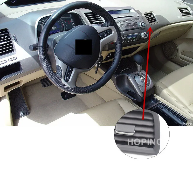 

Надежда, выходное отверстие кондиционера пассажира в сборе для HONDA CIVIC FA1 FD1 FD2 2006 2007 2008 2009 2010