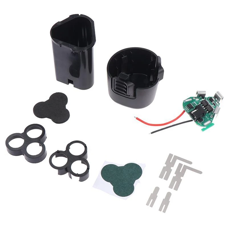 2 комплекта Защитная плата для ручной дрели литий-ионного аккумулятора ручная