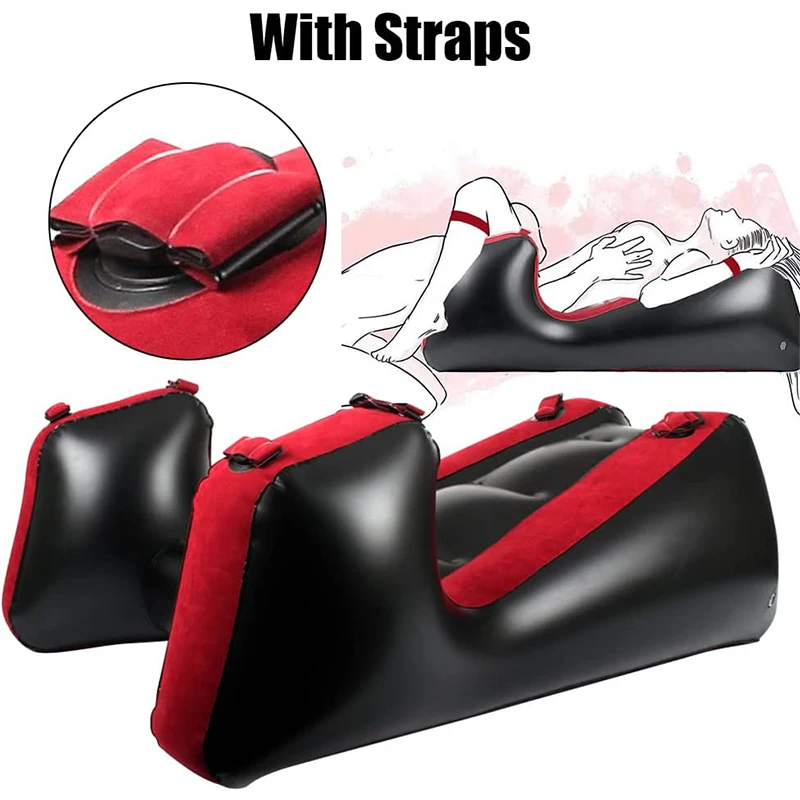 Furniture Sextoys Split Leg Mat Straps Erotic Handcuffs Pillows Couples Sexy Toys