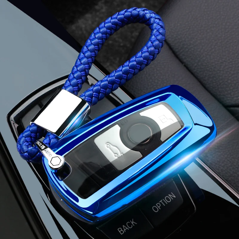 

TPU Car Key Case Cover Key Bag For Bmw F20 F30 G20 f31 F34 F10 G30 F11 X3 F25 X4 I3 M3 M4 1 3 5 Series Accessories Car-Styling