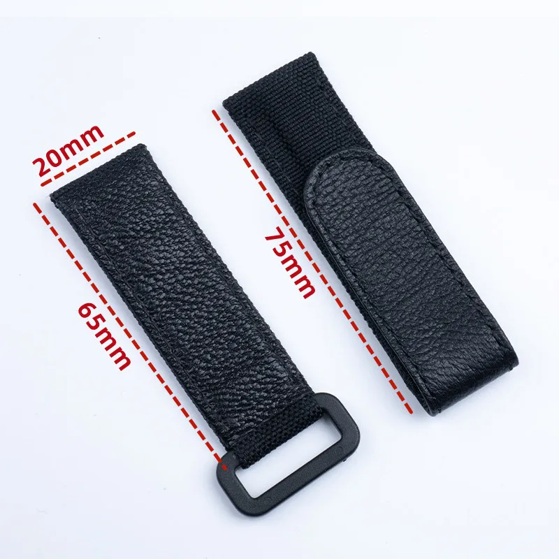 Регулируемая нейлоновая ткань кожа 20 мм Красочный ремешок для часов Rolex DAYTONA