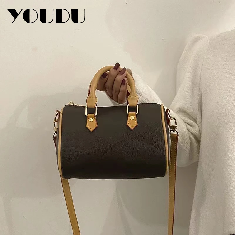Luxury Designer Brand Women Shoulder Bags Genuine Fashion Casual Handbags Female Crossbody Bag New Ladies Mini Tote Bags