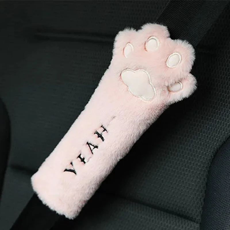 Автомобильная подушка-подголовник с котом универсальная дорожная подушка для