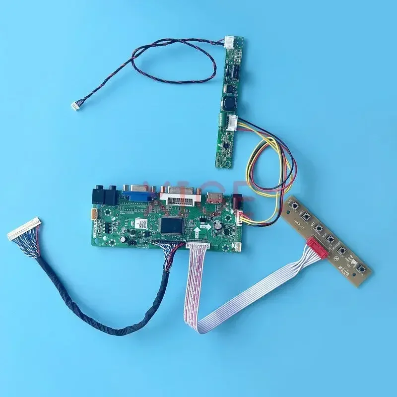 Плата драйвера контроллера подходит для LTM215HT03 LTM230HT05 LTM230HP06 DIY Kit Дисплей DVI VGA