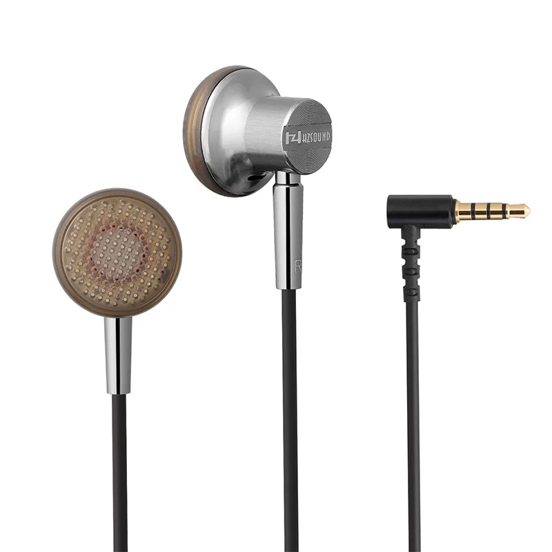 

Проводные Hi-Fi наушники HZSOUND Bell Rhyme с динамическим драйвером 15 мм, музыкальные наушники, гарнитура, игровые наушники-вкладыши, монитор с сердцем и зеркалом