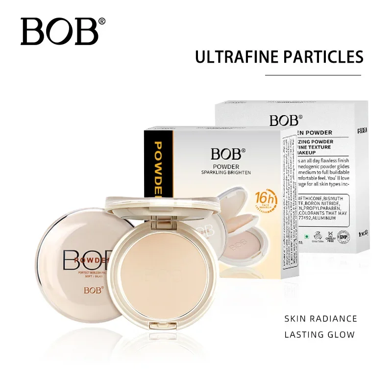 Фото Матирующая пудра BOB Luminous Finishing Powder Oil Control Long Lasting Concealer для лица №5
