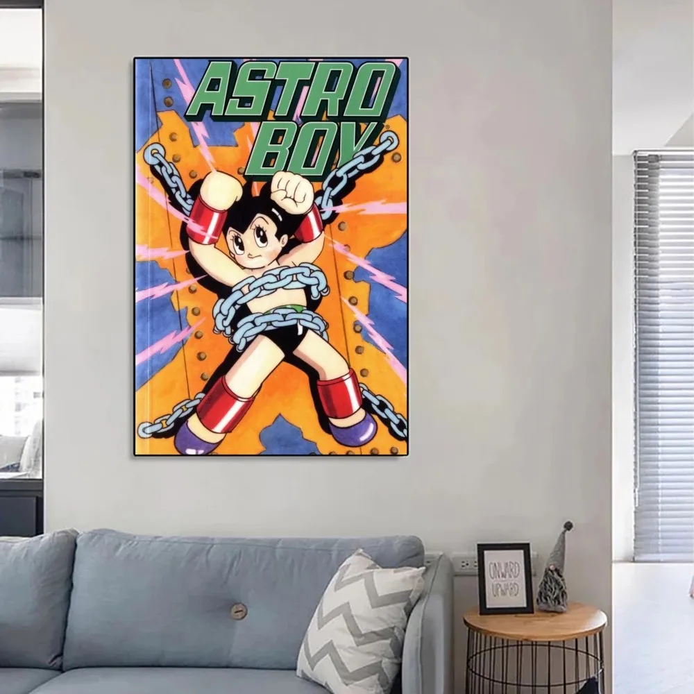 Постер с героями мультфильмов Astro Boy высококачественная цифровая печать на