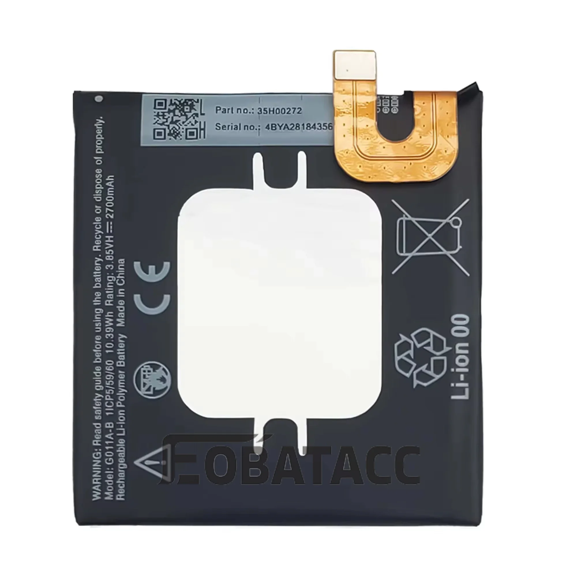 Новинка 100% Оригинальная батарея аккумулятор для HTC Pixel 2/BG2W + Бесплатные