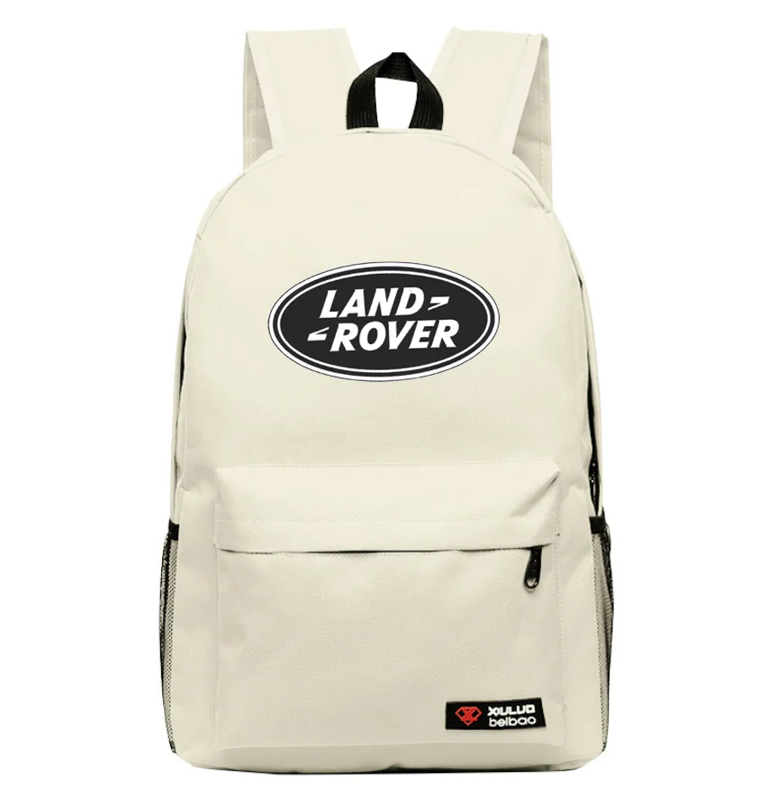 

Новинка 2022, Модный популярный мужской рюкзак для отдыха, многофункциональный рюкзак для ноутбука Land Rover с логотипом автомобиля