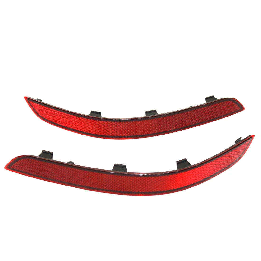 

Накладка отражателя заднего бампера 2048200374 2048200474 Для Mercedes-Benz GLK-Class GLK250 GLK300 GLK350, L+R 2 шт.