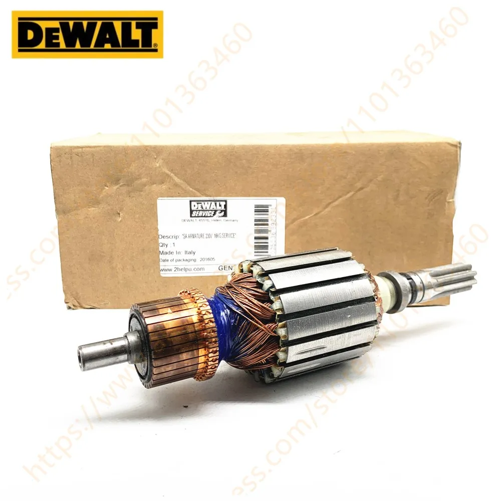 

Якорный ротор 220-240 В для DEWALT D25960 D25961K