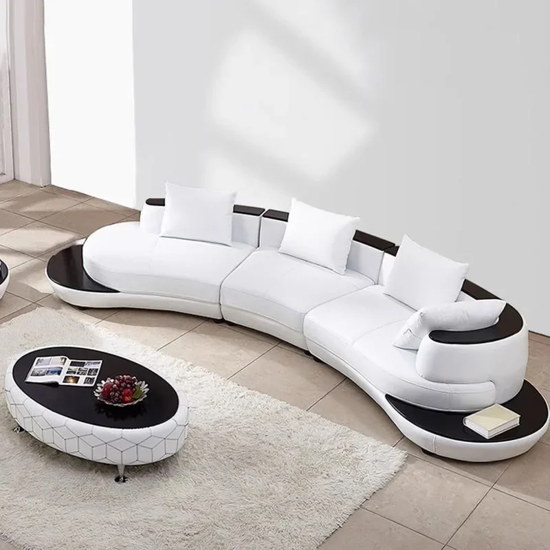 Дизайнерские напольные диваны для гостиной диван мягкие кожаные релаксаторы