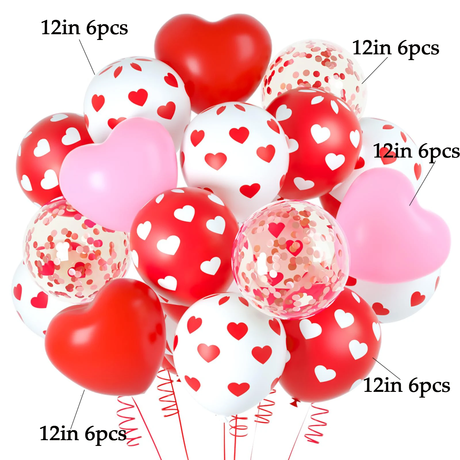 Набор праздничных шаров OLOEY